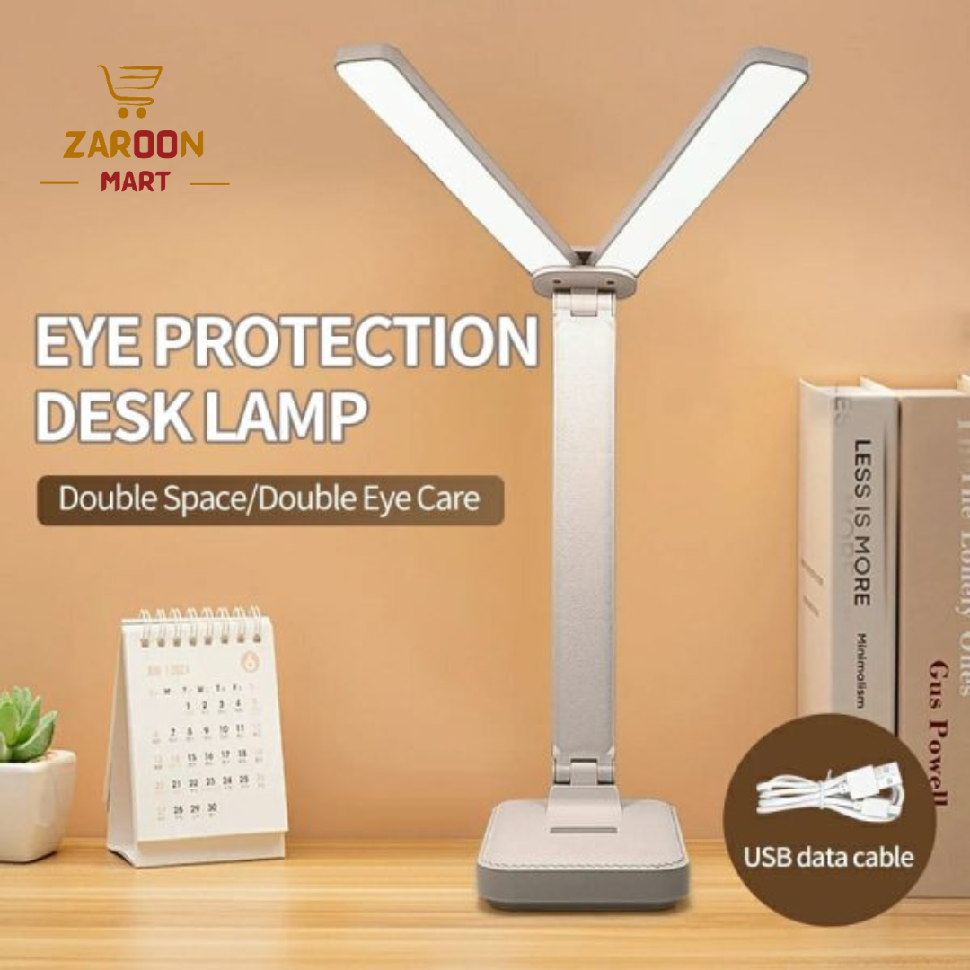 Double Head  Led Desk Lamp