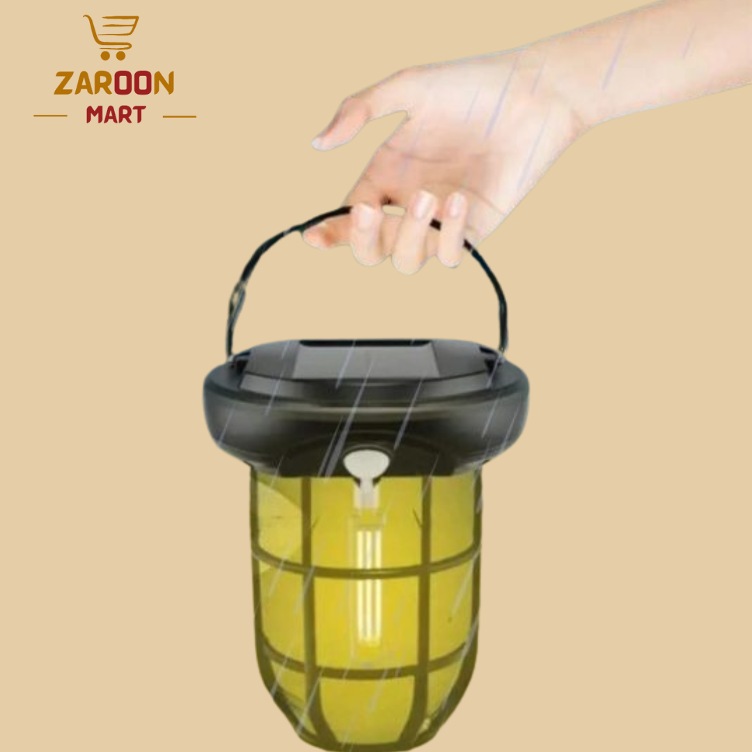 Waterproof Led Solar Camping  Lamp