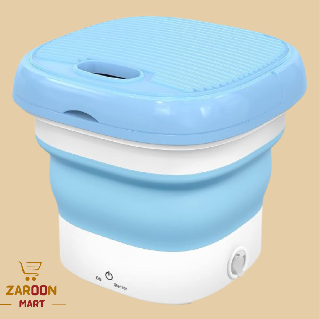 Mini Folding Washing Machine With Dryer