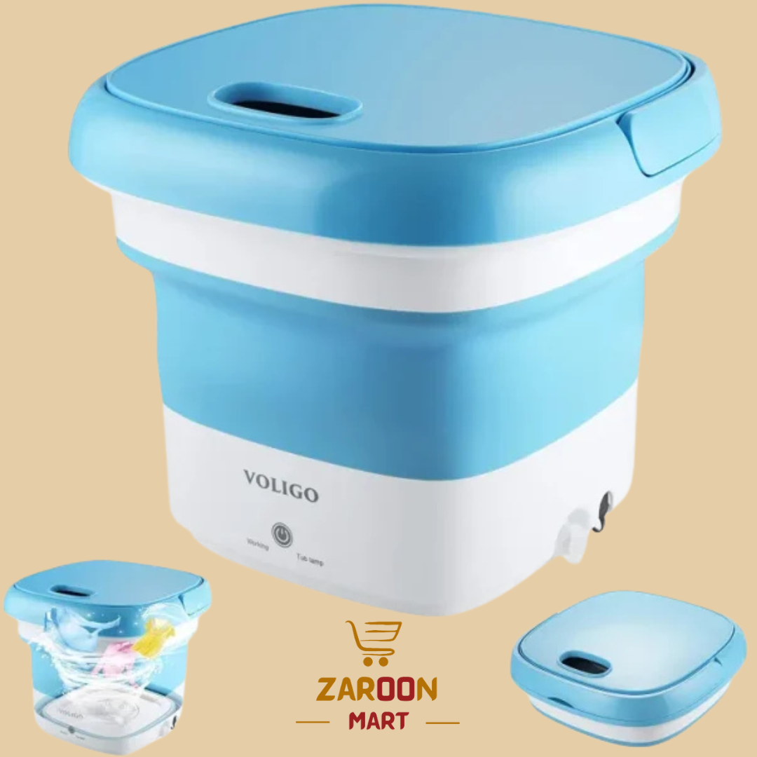 Mini Folding Washing Machine With Dryer