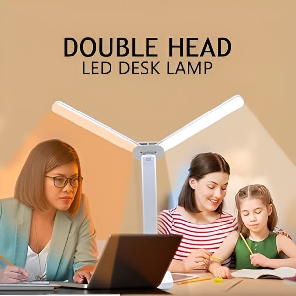 Double Head  Led Desk Lamp