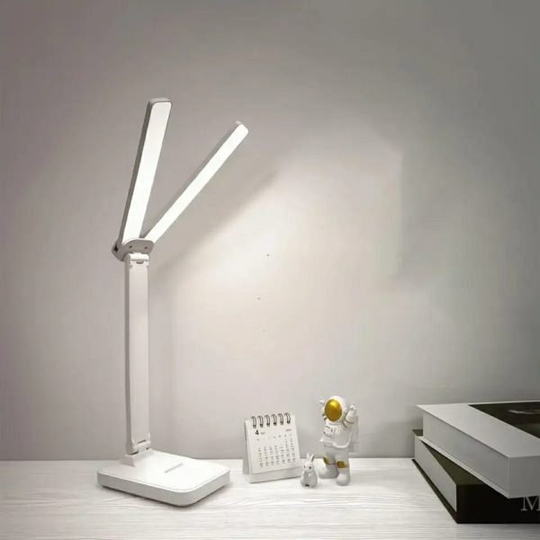 Double Head  Led Desk Lamp