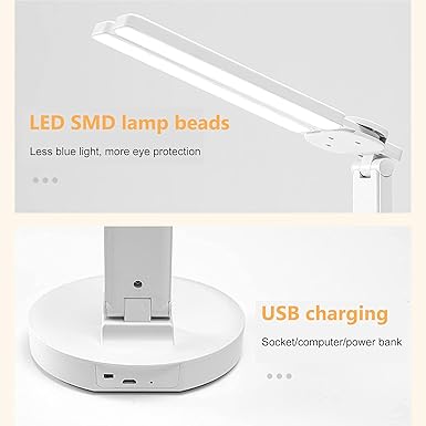 Double Head  Led Desk Lamp