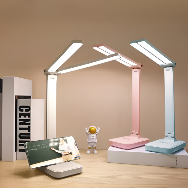 Double Head  Led Desk Lamp