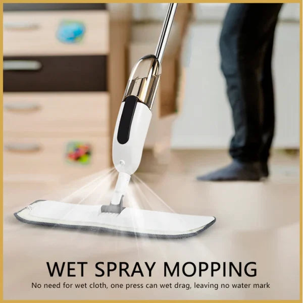 Microfiber Water Spray Mop For House Cleaning