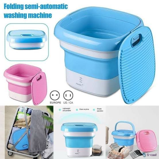 Mini Folding Washing Machine With Dryer