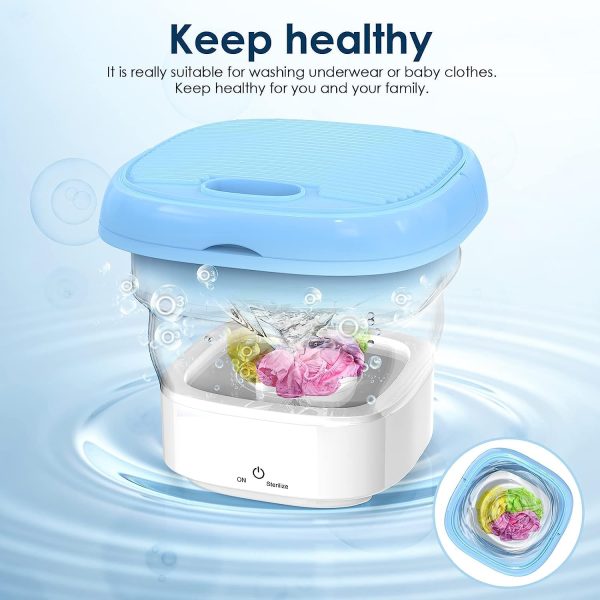 Mini Folding Washing Machine With Dryer