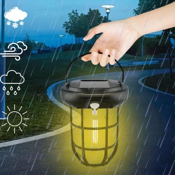 Waterproof Led Solar Camping  Lamp