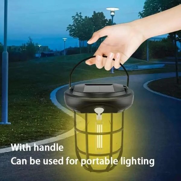 Waterproof Led Solar Camping  Lamp