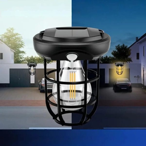 Waterproof Led Solar Camping  Lamp